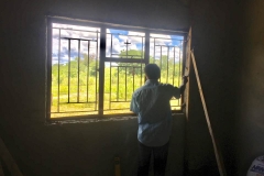 Hospital with windows