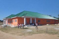 hospital painted