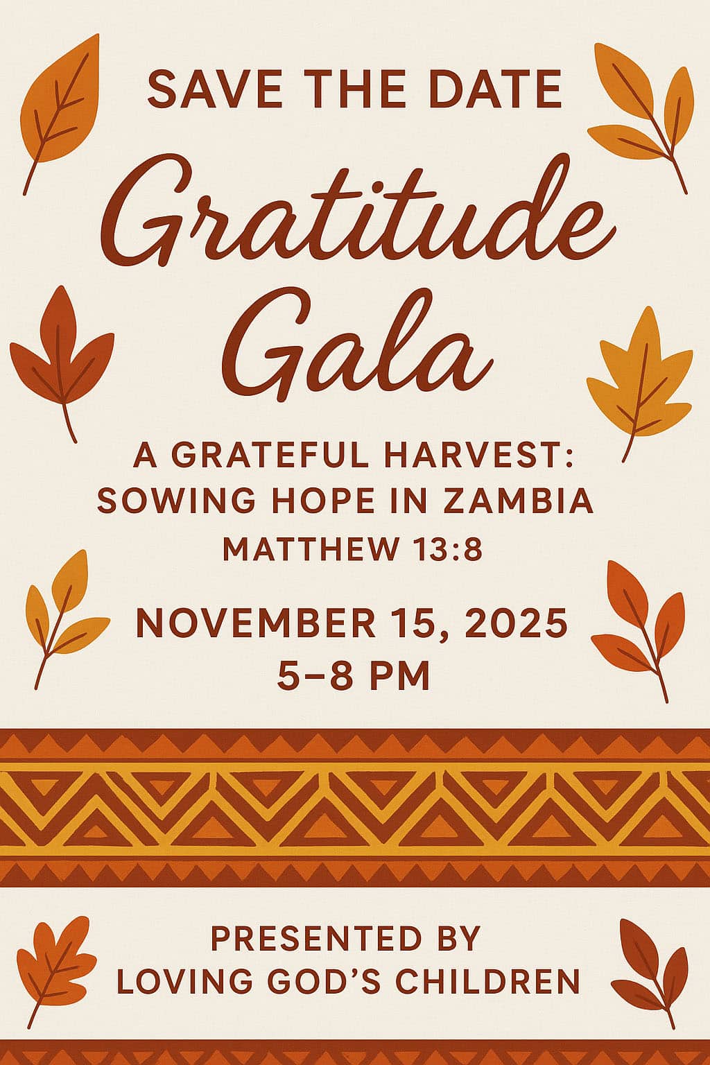 Gratitude Gala 2025