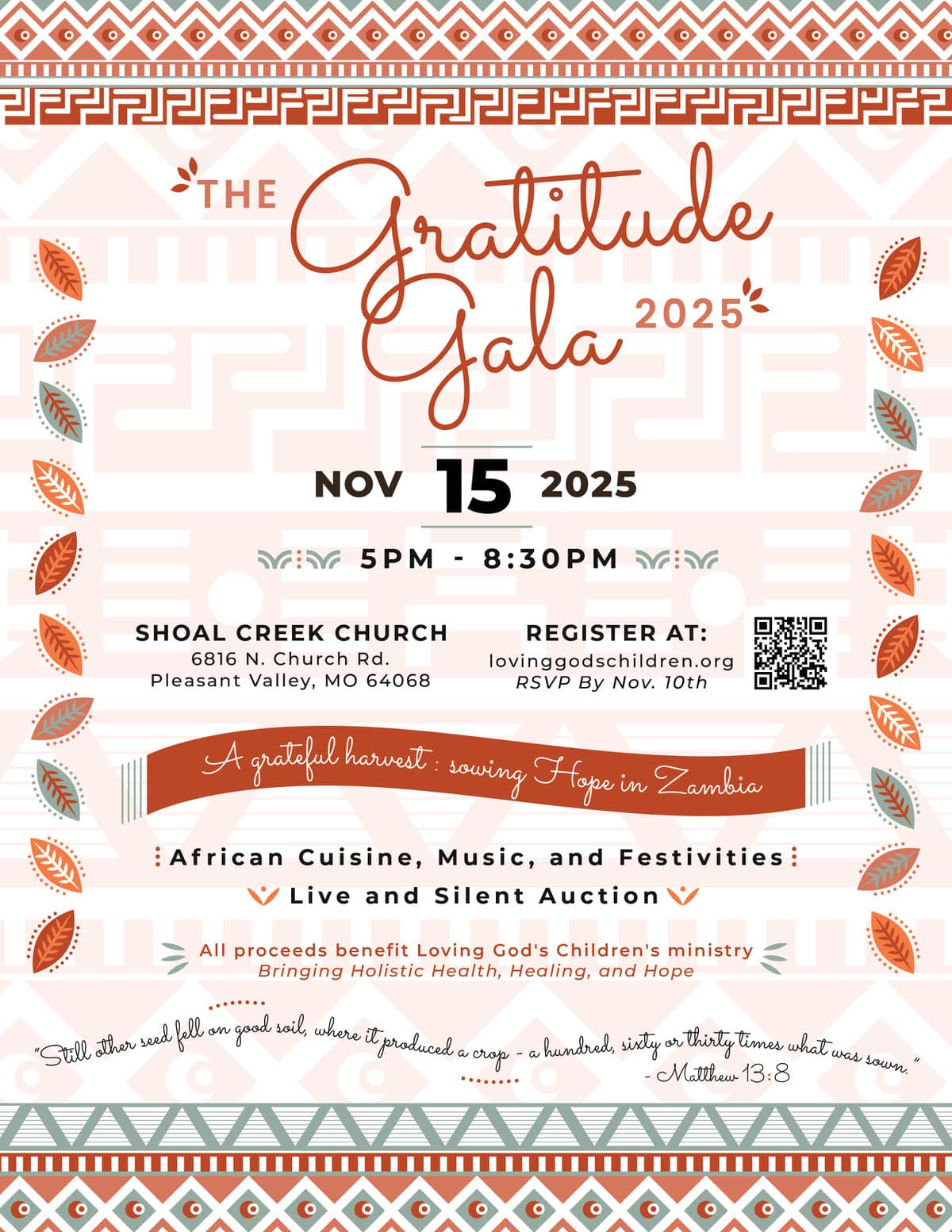 The Gratitude Gala 2025 The Gratitude Gala 2025